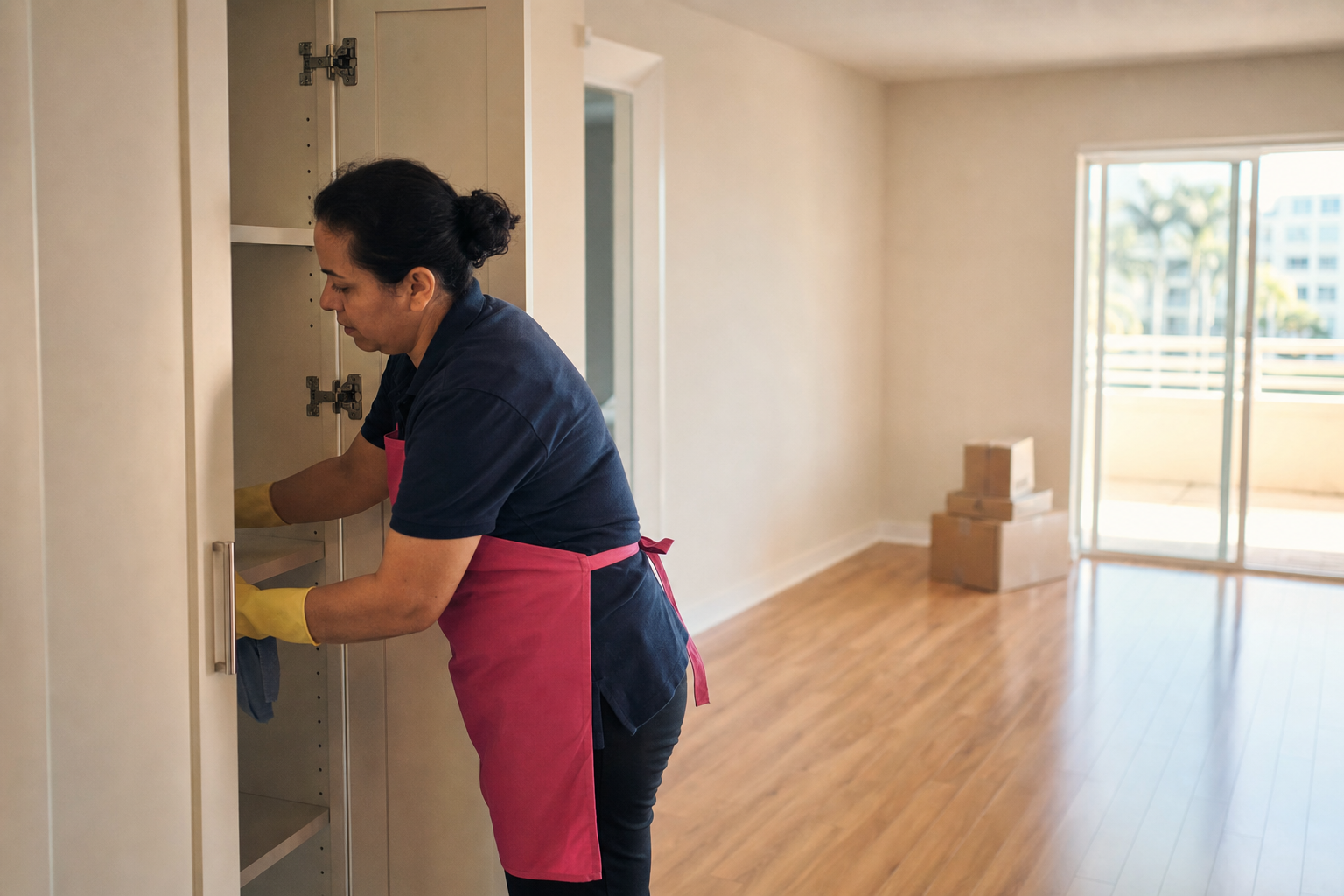Move-in / move-out